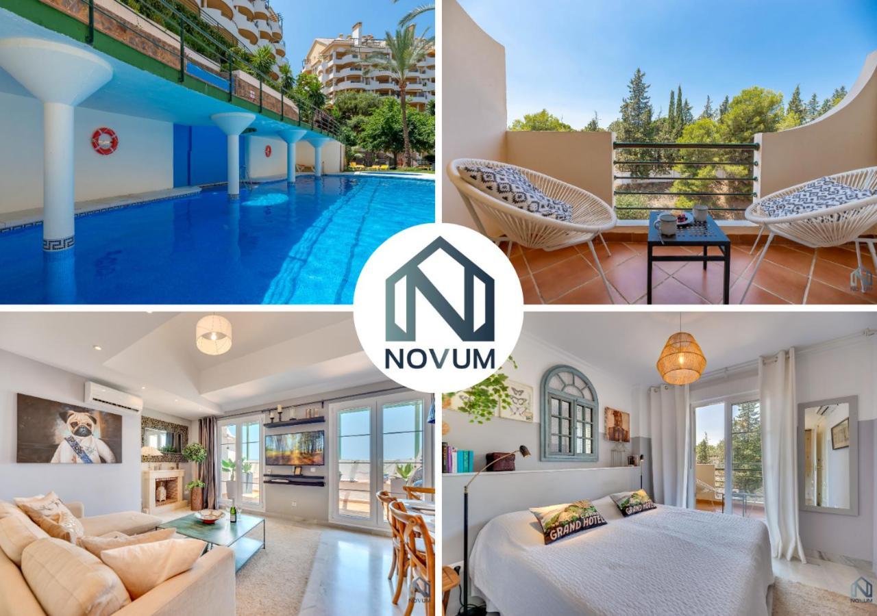 Appartement Elegant 2 Bdrm Penthouse With Bbq And Pools à Marbellac Extérieur photo